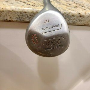 Acer Series 2001 Jumbo Seven Driver Deep Bore 26* Loft RH  Reg. Flex